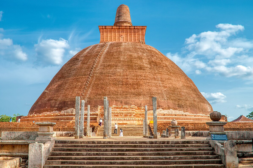 Jetavanaramaya Stupa Anuradhapura Sri Lanka